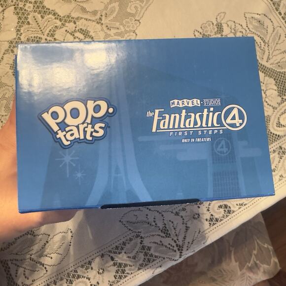 Pop-Tarts Marvel Fantastic Four First Steps Limited Edition Collector Box Set - Picture 5 of 8